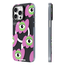 قاب YOUNGKIT یانگکیت Pink S.Nine Colorful Eyes Magsafe مناسب برای Apple iPhone 14 Pro Max