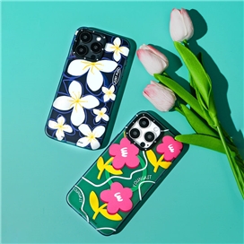 قاب YOUNGKIT یانگکیت White Sunshine Flowery Smile Magsafe مناسب برای Apple iPhone 12 Pro Max