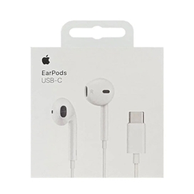 هندزفری اورجینال اپل Apple EarPods (USB‑C) A3046 EarPods MTJY3ZM/A