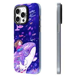 قاب YOUNGKIT یانگکیت Purple Verna Zhao Dreamy Magsafe Series Apple iphone مناسب برای Apple iPhone 15