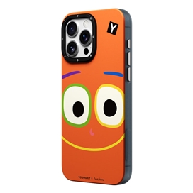 قاب YOUNGKIT یانگکیت Red Sunshine Smiling Eyes Magsafe Series Apple iphone مناسب برای Apple iPhone 15