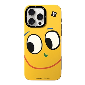 قاب YOUNGKIT یانگکیت Big Yellow Sunshine Smiling Eyes Magsafe Series مناسب برای Apple iPhone 13 Pro Max