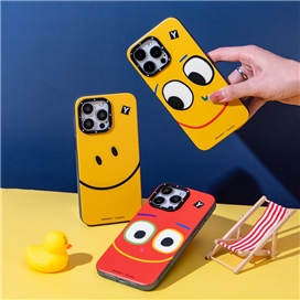 قاب YOUNGKIT یانگکیت Big Yellow Sunshine Smiling Eyes Magsafe Series مناسب برای Apple iPhone 13