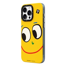 قاب YOUNGKIT یانگکیت Big Yellow Sunshine Smiling Eyes Magsafe Series مناسب برای Apple iPhone 12 Pro Max