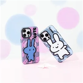 قاب YOUNGKIT یانگکیت Pink Bunny Bliss Magsafe Series مناسب برای Apple iPhone 15 Pro Max