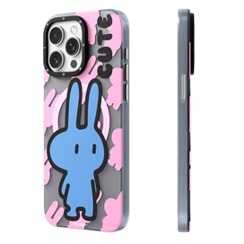 قاب YOUNGKIT یانگکیت Pink Bunny Bliss Magsafe Series مناسب برای Apple iPhone 14