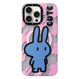 قاب YOUNGKIT یانگکیت Pink Bunny Bliss Magsafe Series مناسب برای Apple iPhone 12 Pro Max