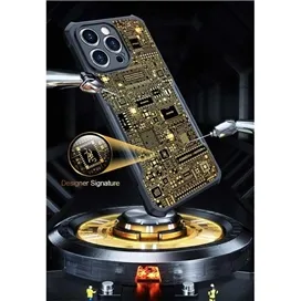 کاور زاند مدل Xundd Gold مناسب برای گوشی موبایل اپل iPhone 15 Pro Max