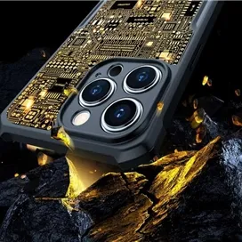 کاور زاند مدل Xundd Gold مناسب برای گوشی موبایل اپل iPhone 15 Pro Max