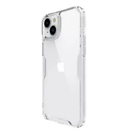 کاور نیلکین مدل Nature TPU Pro مناسب برای گوشی موبایل اپل iPhone 15