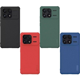 کاور نیلکین مدل Super Frosted Shield Pro مناسب برای گوشی موبایل شیائومی Poco F6 Pro/ Redmi K70 Pro/ Redmi K70