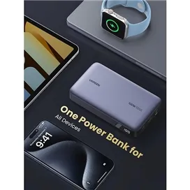 پاور بانک 145 وات سه پورت 25000mAh یوگرین مدل PB205 کد 90597A