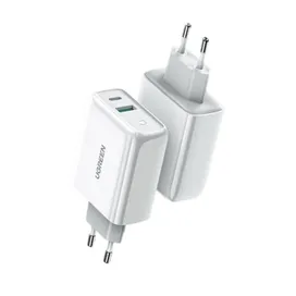 شارژر دیواری 38 وات با دو پورت USB-A و USB-C یوگرین مدل CD170 کد 60468