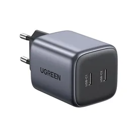 شارژر دیواری 45 وات با دو پورت USB-C یوگرین مدل CD294