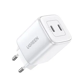 شارژر دیواری 45 وات با دو پورت USB-C یوگرین مدل CD294
