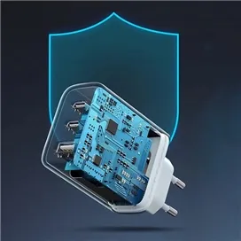 شارژر دیواری 65 وات با دو پورت USB-C و یک پورت USB-A یوگرین مدل CD275 کد 90496
