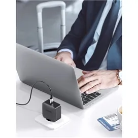 شارژر دیواری USB-C 65W PD GaN یوگرین مدل CD217 کد 70817