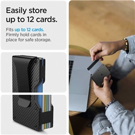 کیف کارت یونیورسال Spigen Wallet S