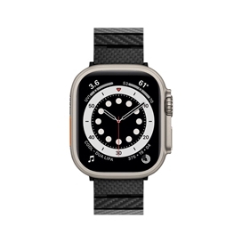 بند اپل واچ یانگکیت مدل Youngkit Shadow Carbon Strap Series Apple Watch Band مناسب برای سایز  42,44,45,49