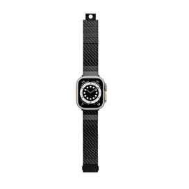 بند اپل واچ یانگکیت مدل Youngkit Shadow Carbon Strap Series Apple Watch Band مناسب برای سایز  42,44,45,49