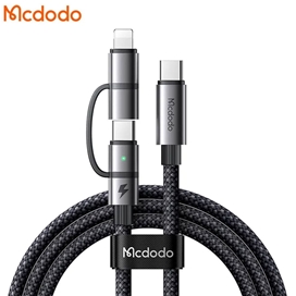 کابل شارژ 2 در 1 مکدودو Mcdodo 2 in 1 USB 3.1 GEN 2 CABLE CA-0450