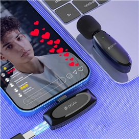 میکروفون بیسیم دیویا مدل Kintone Series Lightning Wireless Microphones