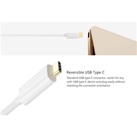 تبدیل USB-C به HDMI یوگرین کد 40273