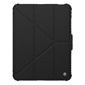 کیف کلاسوری نیلکین مدل Bumper Pro Leather Multi-Angle Folding مناسب برای تبلت اپل iPad Pro 11 2024