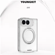 قاب یانگ کیت Youngkit Clear Stand Series Case Magsafe یک طرفه آیفون مناسب برای Apple iPhone Duo
