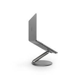 استند لپ تاپ و تبلت رو میزی برند پاورولوژی مدل Powerology Rotatable Desktop Stand for Laptop PLPRSTGY