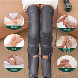 ماساژور ساق و ران پا گرین لاین Green Lion Air Pressure Leg Massager GNALEGMSSGBK