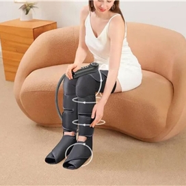 ماساژور ساق و ران پا گرین لاین Green Lion Air Pressure Leg Massager GNALEGMSSGBK