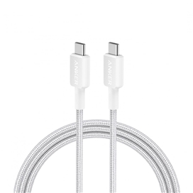 کابل انکر دو سر تایپ سی Anker 322 USB-C to USB-C مدل A81F6 سایز 1.8M