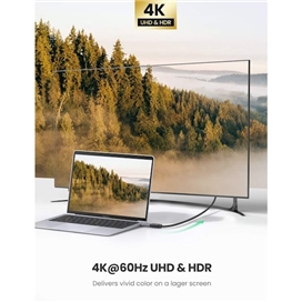 تبدیل USB-C به HDMI Female یوگرین مدل US320 کد 70450