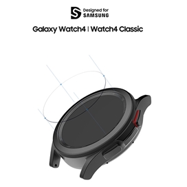 گلس Araree ساعت هوشمند سامسونگ Galaxy Watch 4 Classic 42mm