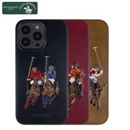 قاب چرمی پولو Polo مدل چوگان Jocket مناسب برای Apple iPhone 14