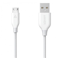 کابل تبدیل USB به microUSB انکر 0.9 متری | ANKER A8132 Powerline 3 ft