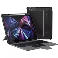 کیف کلاسوری کیبورد دار نیلکین مدل Bumper Combo Backlit Keyboard مناسب برای تبلت اپل Apple iPad Air 11 2024