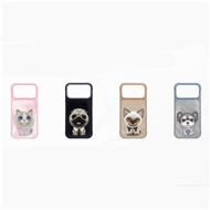 قاب برند نیمی مدل Nimmy Big Eye Cute Pet Case Series مناسب برای Apple iPhone 17