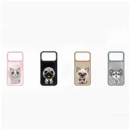 قاب برند نیمی مدل Nimmy Big Eye Cute Pet Case Series مناسب برای Apple iPhone 17