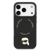 قاب محافظ آیفون برند Karl Lagerfeld مدل HEADS PIN شیک و مقاوم مناسب برای Apple iPhone 17 Pro