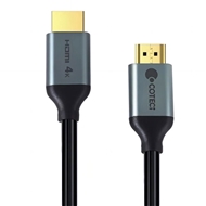 کابل HDMI 4K کوتسی 2 متر Coteci Hdmi 2.0 Dual Port 87102