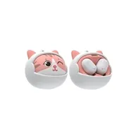 هندزفری بلوتوث گرین لاین Green Lion Kitty Beats True Wireless Earbuds GNKTYTWSWH
