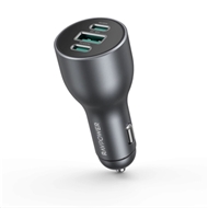 شارژر فندکی 100 وات مدل RP-VC1011 راوپاور – Car charger