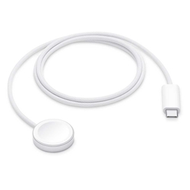 کابل شارژ اورجینال مگنتی اپل واچ با پورت سی Apple Watch Magnetic Fast Charger To USB-C Cable (1m)