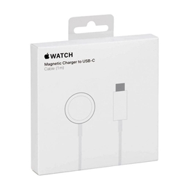 کابل شارژ اورجینال مگنتی اپل واچ با پورت سی Apple Watch Magnetic Fast Charger To USB-C Cable (1m)