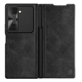 کیف کلاسوری نیلکین مدل Qin Pro Leather مناسب برای گوشی موبایل سامسونگ Galaxy Z Fold 6