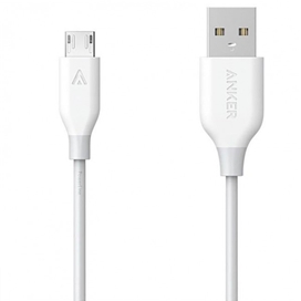 کابل تبدیل USB به microUSB انکر 0.9 متری | ANKER A8132 Powerline 3 ft