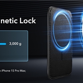 جاکارتی مگنتی چرمی ESR Magnetic Wallet (HaloLock)