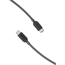 کابل فست شارژ 60 وات انکر PowerLine III USB-C to USB-C طول 90 سانتی متر مدل A8852